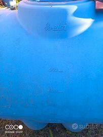 Serbatoio acqua in Polietilene LT 500