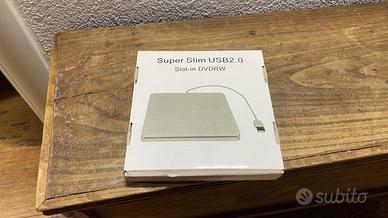 Lettore DVD e DVDRW esterno