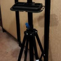Cavalletto bici manutenzione