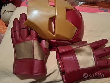 Iron Man_Maschera e guanti