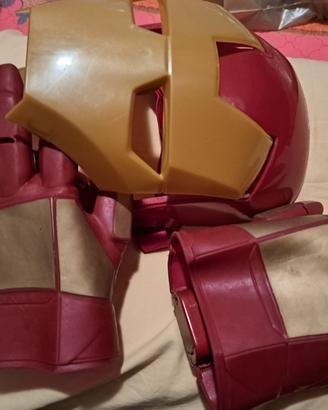 Iron Man_Maschera e guanti