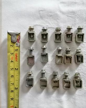 Terminali per morsetti di batterie auto 15 pz. 