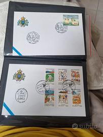 SAN MARINO   BUSTE   PRIMO  GIORNO