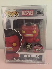 Funko pop Red Hulk glow Chase