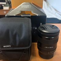 Obiettivo sony 24mm 1.4 Gmaster e-mount