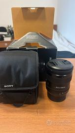 Obiettivo sony 24mm 1.4 Gmaster e-mount