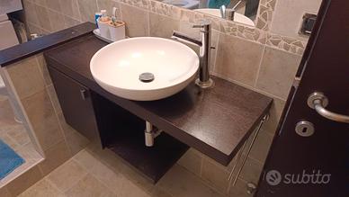 lavabo rotondo bagno