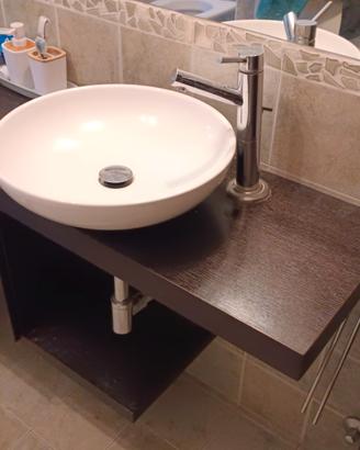 lavabo rotondo bagno