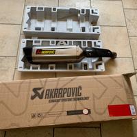 Yamaha Ténéré terminale Akrapovic
