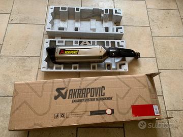 Yamaha Ténéré terminale Akrapovic