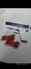 pistola d'acqua elettrica