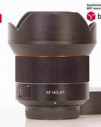 Samyang AF 14 F2.8 (Nikon)