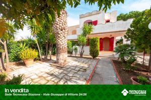 PORZIONE DI BIFAMILIARE A MANFREDONIA