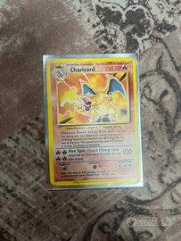 Charizard prima evoluzione 1995