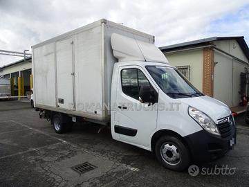 OPEL Movano 145CV FURGONATURA IN LEGA + SPONDA P