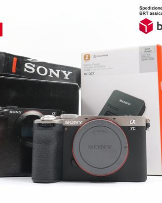 Sony A7C II + BC-QZ1