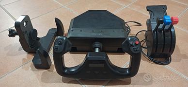 Cloche Logitech G Saitek Pro fight