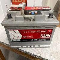 Batteria auto 12v 64ah