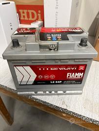 Batteria auto 12v 64ah