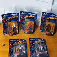 5 action fig Spiderman Venomverse