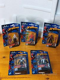 5 action fig Spiderman Venomverse