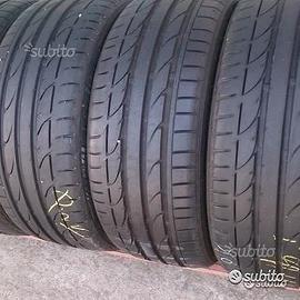 4 gomme usate doppie misure 255 35 19 e 225 40 19