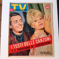 Sorrisi E Canzoni Tv 15 Riviste Vintage Anni 60