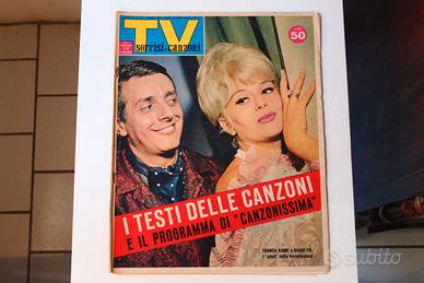 Sorrisi E Canzoni Tv 15 Riviste Vintage Anni 60