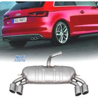 SILENZIATORE DI SCARICO AUDI A3 HATCHBACK 13-20 LO