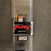 Kingston FURY Impact 16GB 4800MT/s DDR5 SODIMM