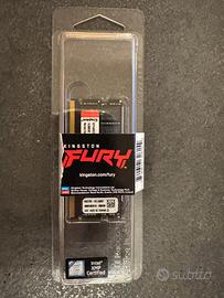 Kingston FURY Impact 16GB 4800MT/s DDR5 SODIMM