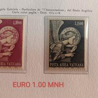 Francobolli Città del Vaticano Nuovi MNH
