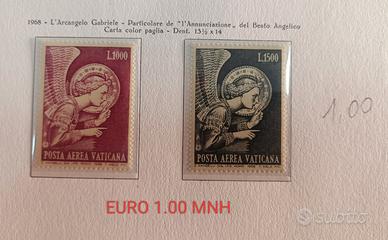 Francobolli Città del Vaticano Nuovi MNH