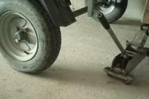 Gommone Coaster Sore-Boat  3,70  carrello e motore