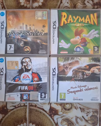 Giochi ds, wii, 3ds