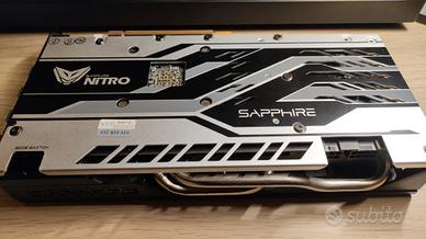 Scheda Video Sapphire Radeon RX580 Nitro+ 8GB