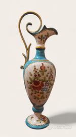 Vaso Vietri dipinto a mano