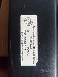 Tendina ricoprimento baule 330XL