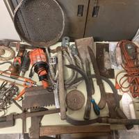 Lotto attrezzi da lavoro