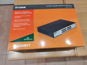 D-Link switch DGS- 1016D
