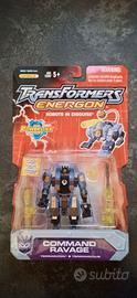 Transformers Energon Command Ravage Terrorcon