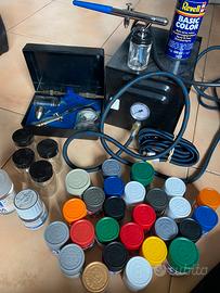 Colori per aerografo