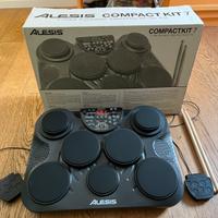Batteria Elettronica Alesis compact kit 7