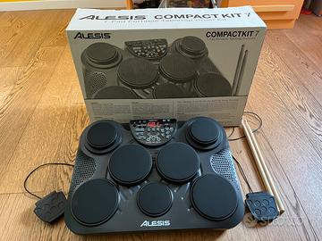 Batteria Elettronica Alesis compact kit 7
