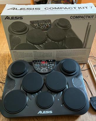 Batteria Elettronica Alesis compact kit 7