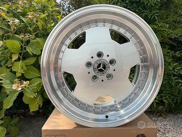 CERCHI MERCEDES MONOBLOCK 17 18 MADE IN GERMANY