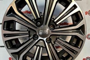 4 cerchi lega 500 idea ypsilon mito r15 lt3045