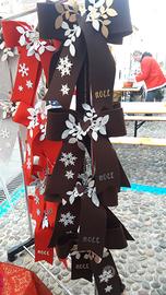 Fiocchi Natalizi color mocha TENDENZA