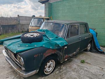 Lancia Fulvia GT per passaggio documenti originali