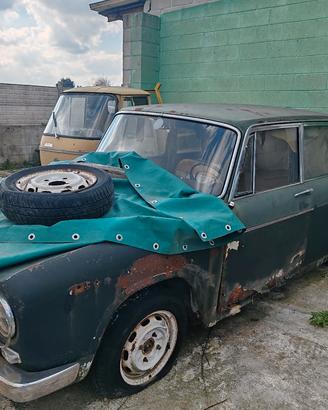 Lancia Fulvia GT per passaggio documenti originali